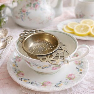 Vintage Tea Strainer - Etsy