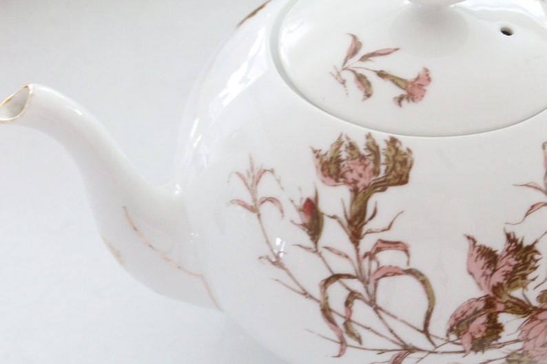 ANTIQUE LIMOGES TEAPOT French Porcelain by Haviland & Co. Etsy