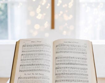 HYMNAL BOOK, Vintage Gospel Hymnal: 568 Beloved Religious Songs, Vintage Gospel Hymnal – A Cherished Keepsake of Faith