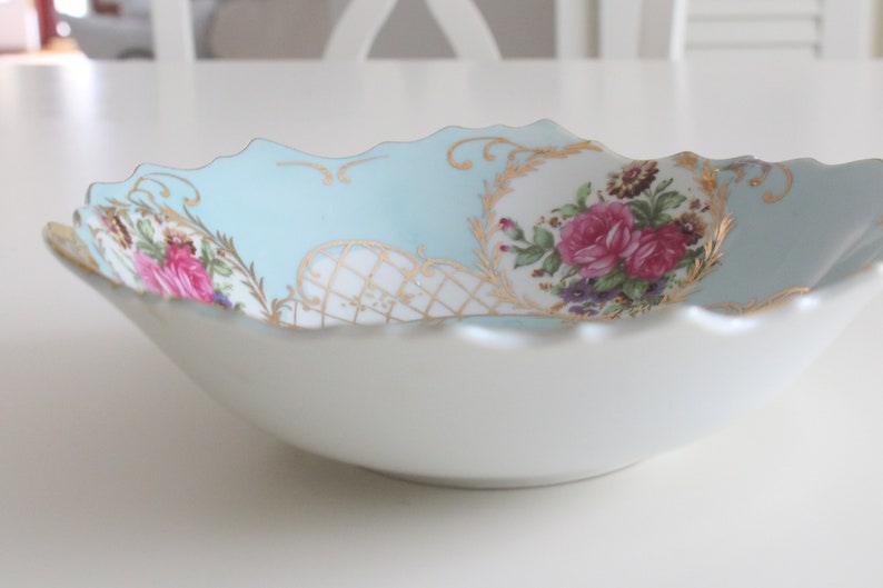 Vintage Wedding Table Vintage Replacement China BOWL Replacement China Porcelain Bowl by Lefton