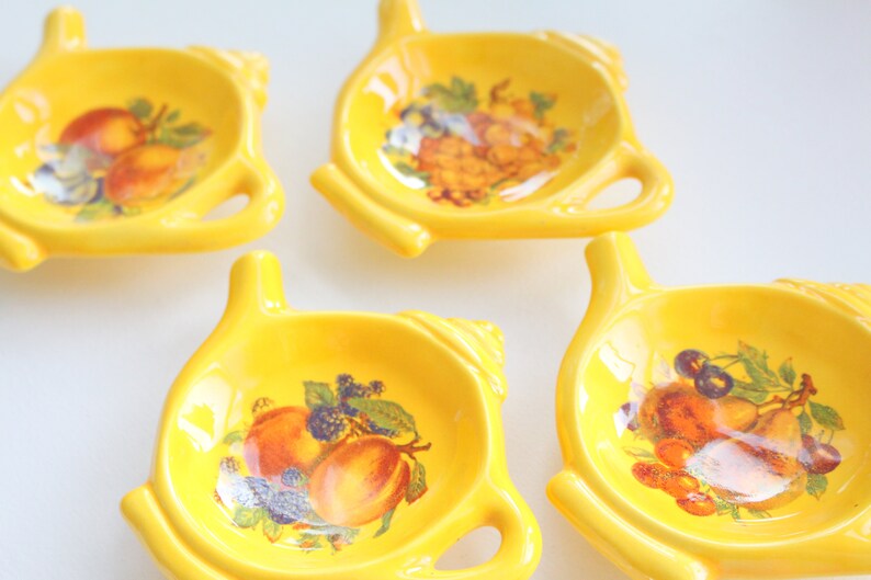 TEA BAG HOLDERS Vintage Ceramic Tea Bag Holders Set of 4 Etsy