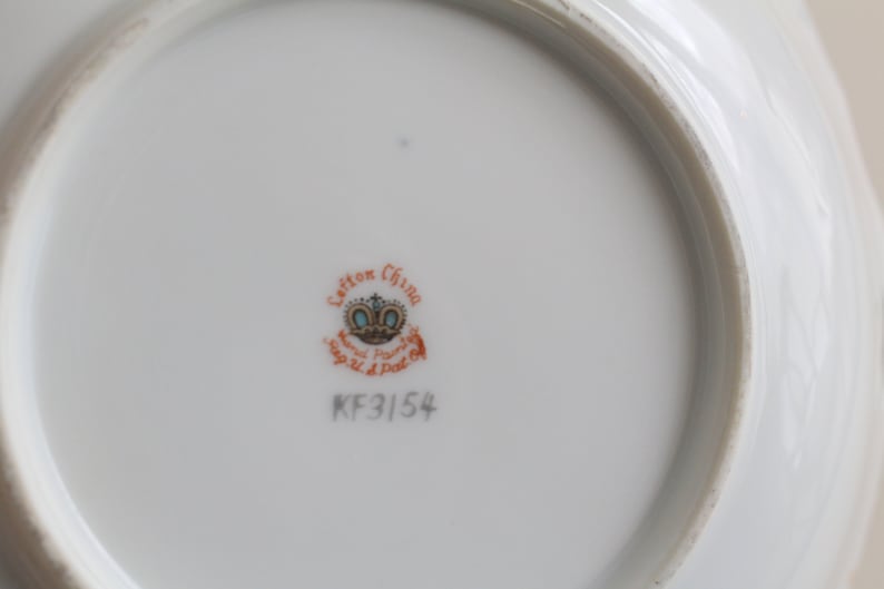 Vintage Wedding Table Vintage Replacement China BOWL Replacement China Porcelain Bowl by Lefton