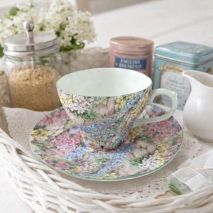 Shelley China Rock Garden - Etsy