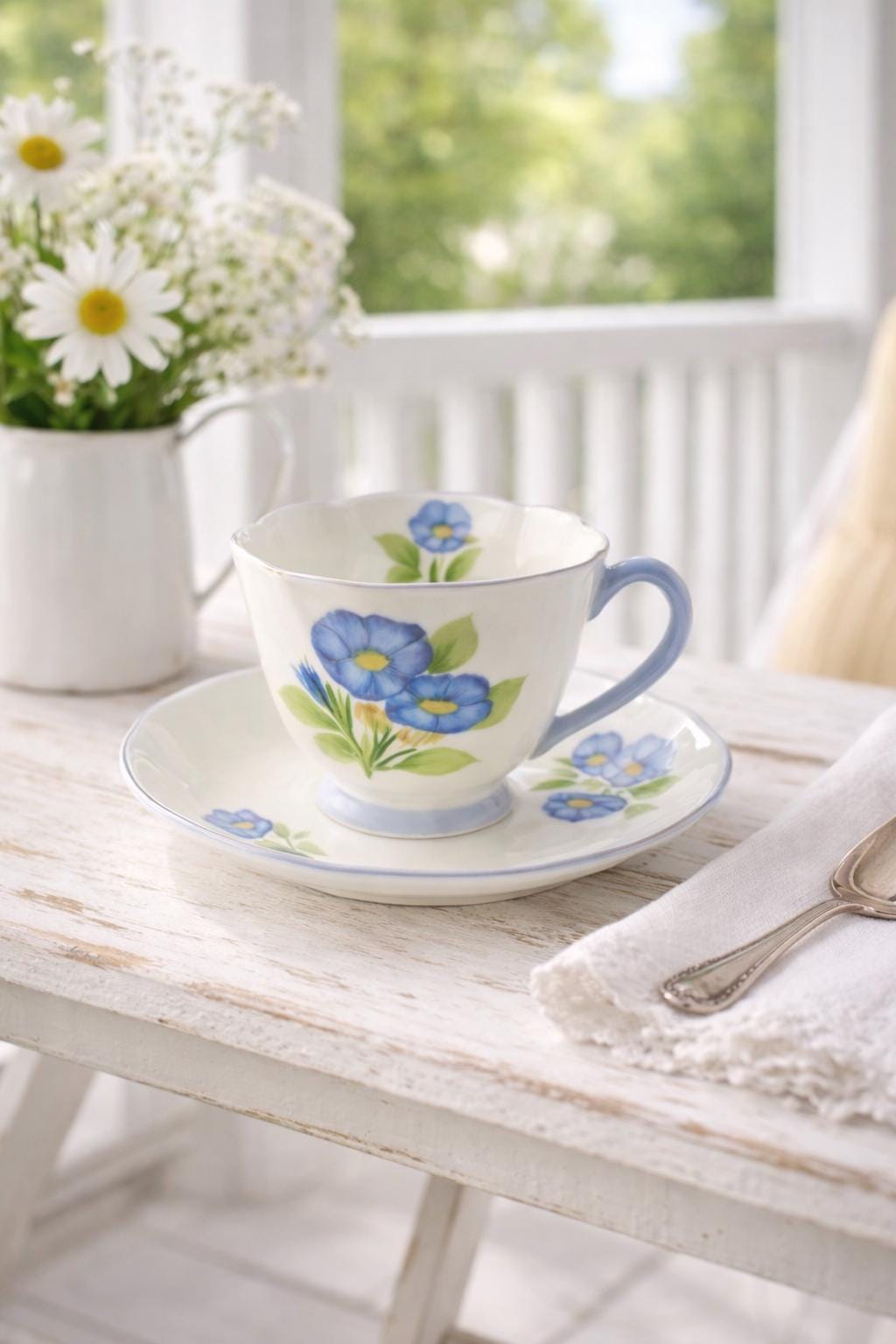 Shelley China Morning Glory - Etsy