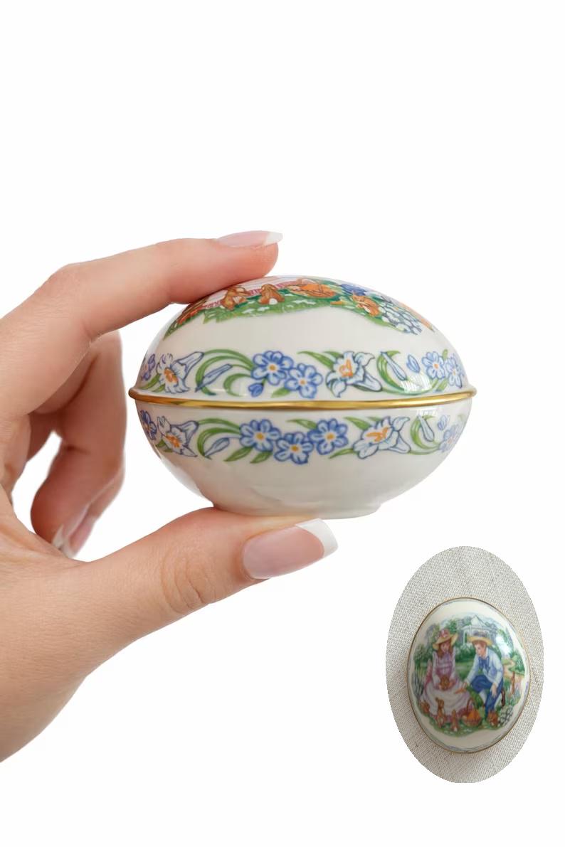 Lenox Easter Egg - Etsy
