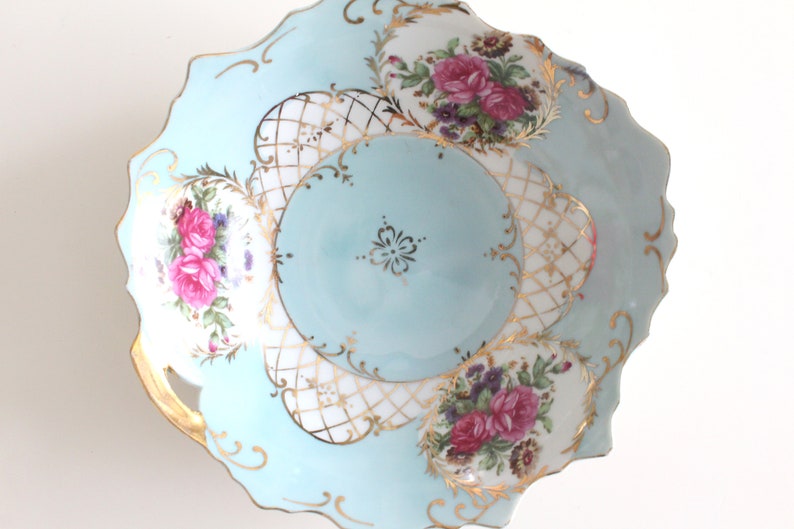 Vintage Wedding Table Vintage Replacement China BOWL Replacement China Porcelain Bowl by Lefton