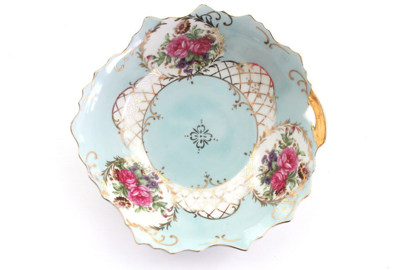 Vintage Wedding Table Vintage Replacement China BOWL Replacement China Porcelain Bowl by Lefton
