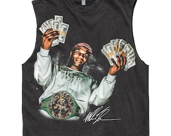 Tyson Money PNG | Vintage Boxing Inspired Design (Digital Download)