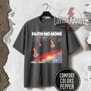 Faith No More Shirt Band - Etsy