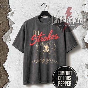 The strokes t shirt - Etsy 日本