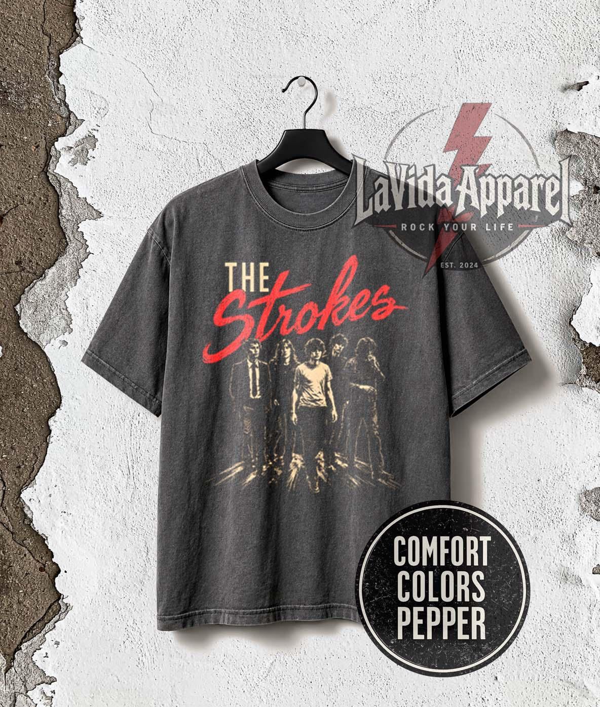 The Strokes Vintage Merch - Etsy