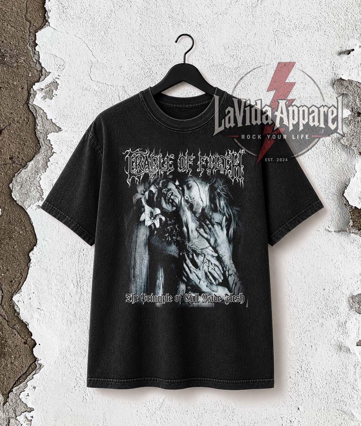 Cradle of Filth Vintage Shirt - Etsy