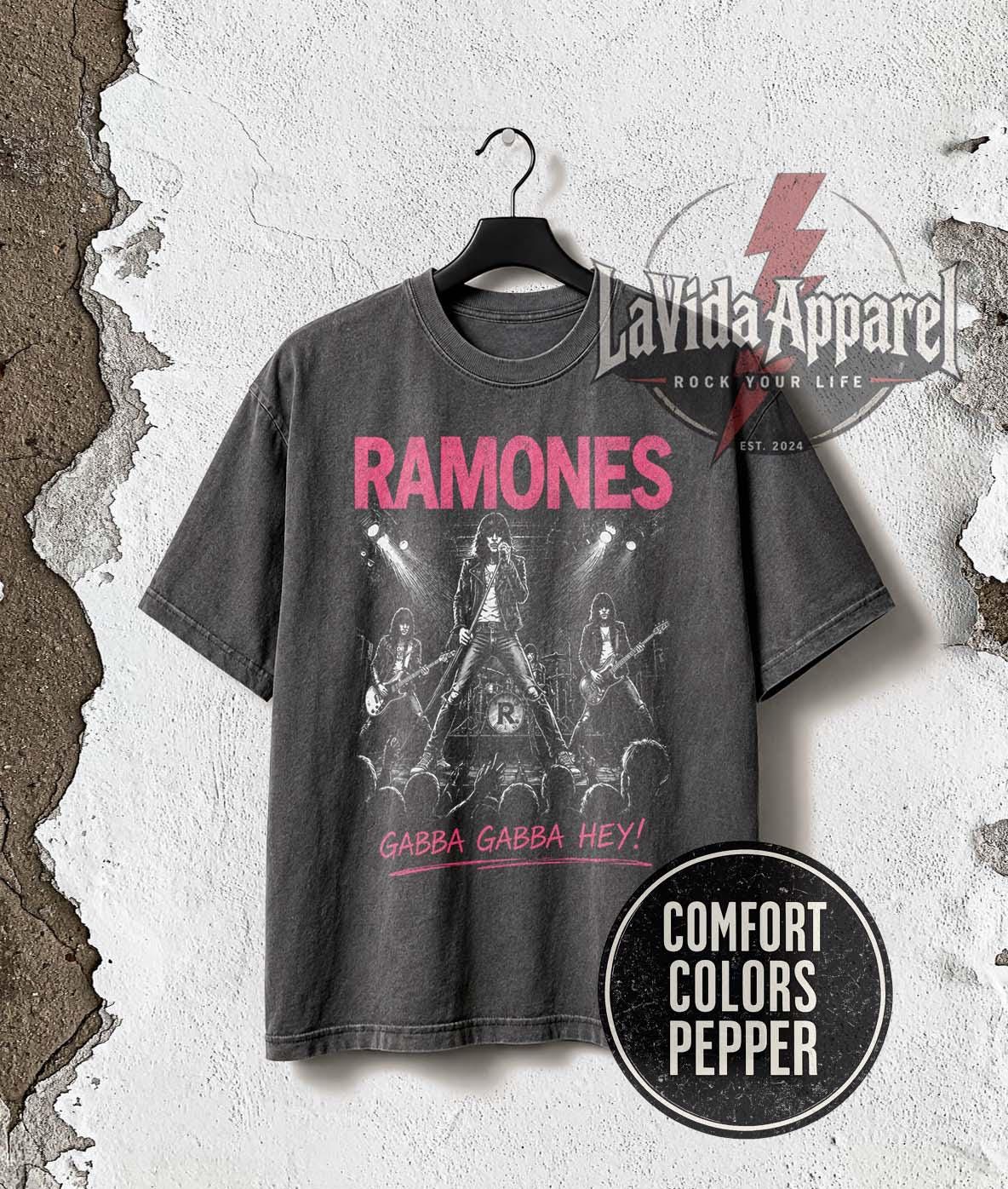 Hysteric Glamour Ramones - Etsy Canada