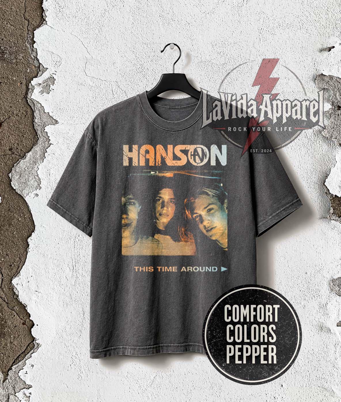Hanson Vintage Tee - Etsy