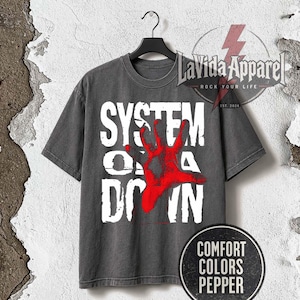 System Down T Shirt - Etsy