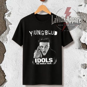 YUNGBLUD ワールドツアー Tシャツ Lサイズ Yungblud Tour T Shirt - Etsy