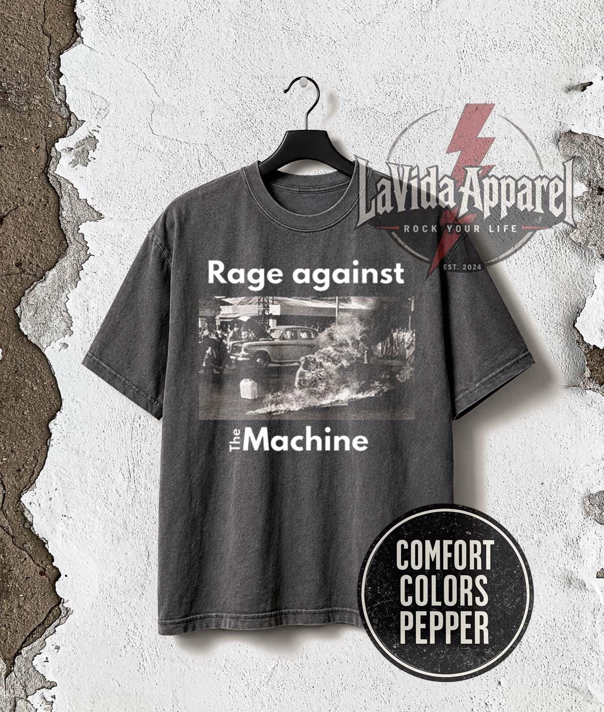 Rage Against the Machine Shirt Vintage - Etsy Finland