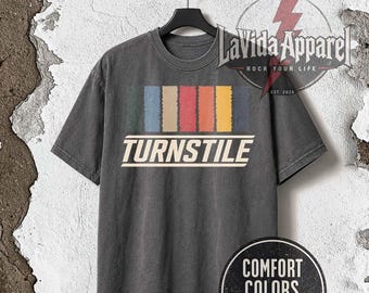 Turnstile ユニセックス Tシャツ - ノンストップ フィーリング Tシャツ