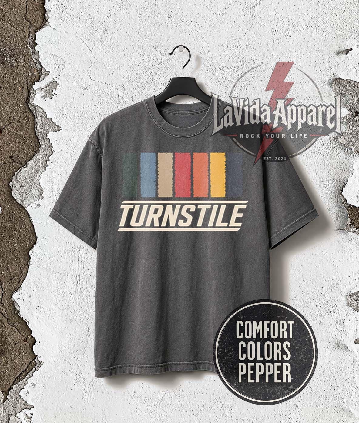 Turnstile Tour Shirt - Etsy