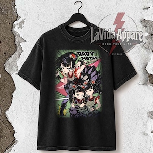 Babymetal Fox Shirt - Etsy