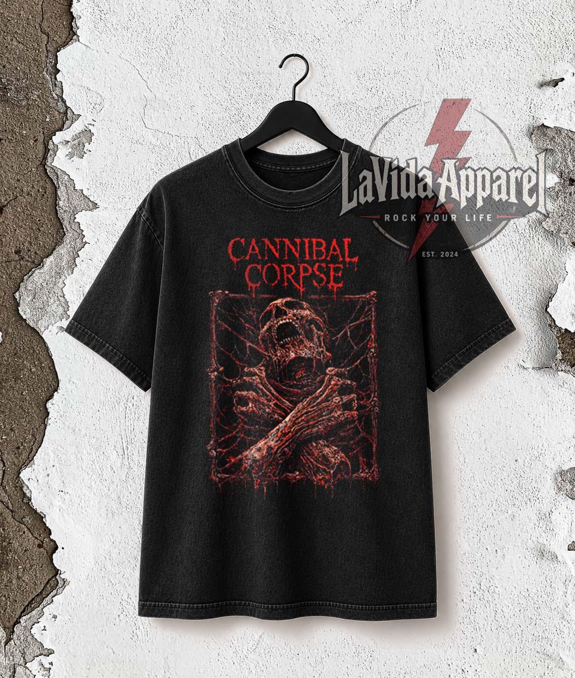 90s Cannibal Corpse Shirt - Etsy