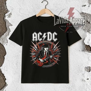 Acdc Tour 2026 Shirt - Etsy