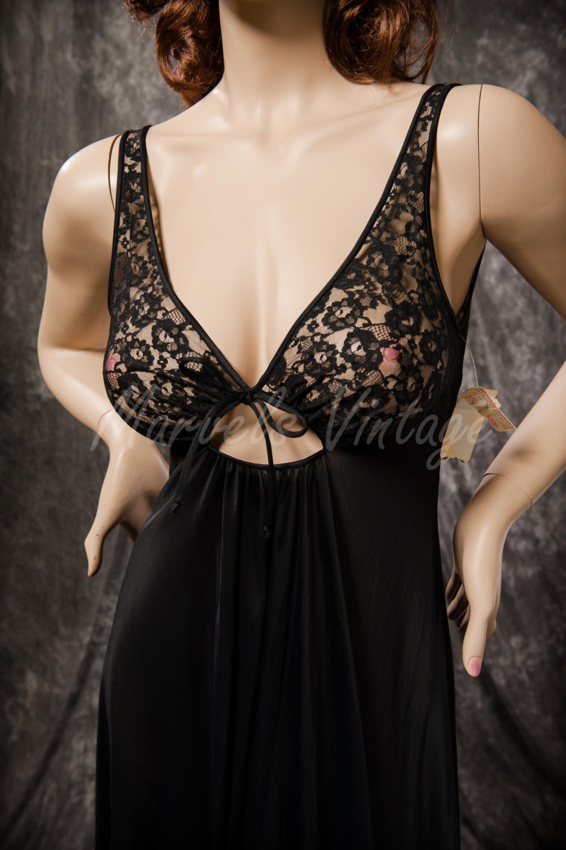 Vintage Olga Nightgown Lingerie NOS Store Tags Style 9635 Etsy