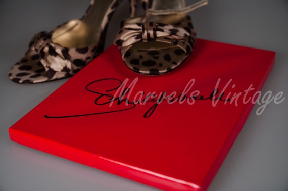 Vintage Schiaparelli Garter Stockings 2 Pair Flat