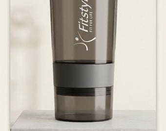 Fitstyle Multi Protein shaker Grey