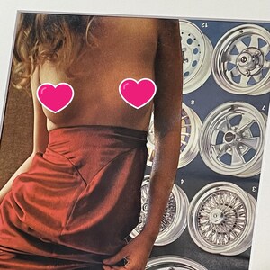 Round Shapes (adult) - Original Hand-cut Collage from Vintage Publications - by Mackenna Morse