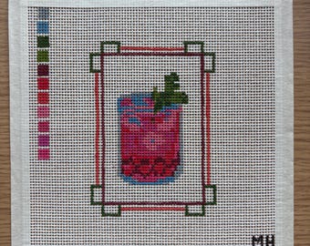 STRAWBERRY MARG CANVAS