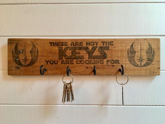 star wars key holder