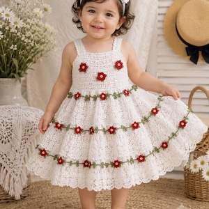 white dress with small red flowers Altar'd State | Emory Linen Mini | WHITE-RED | Material: 100% Polyester, Lining: 100% Polyester Lime Lush Flamingo White Strapless Dress With