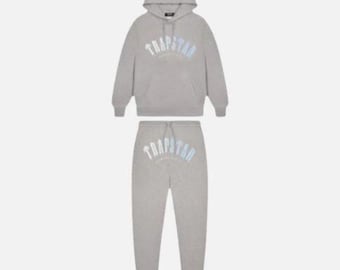 Trapstar Streetwear trainingspak zwart/grijs