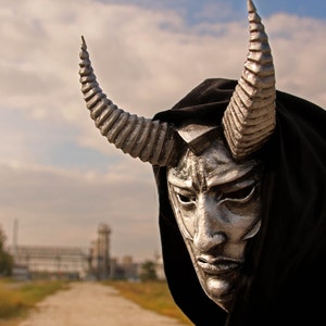 MADE TO ORDER Harlequin Cosplay Mask - Eldar Inspired Resin Mask