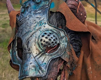 MADE TO ORDER Realistic Rat Mask - Resin Cosplay Larp Cyberpunk