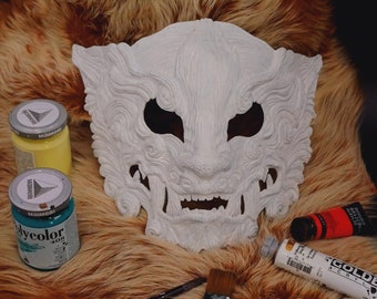 DIY Blank Resin Mask – Cosplay, LARP, Masquerade - Painting Tutorial