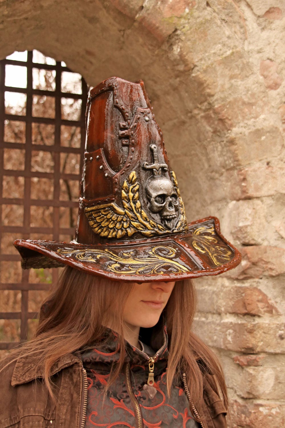 MADE TO ORDER Witch Hunter Hat 