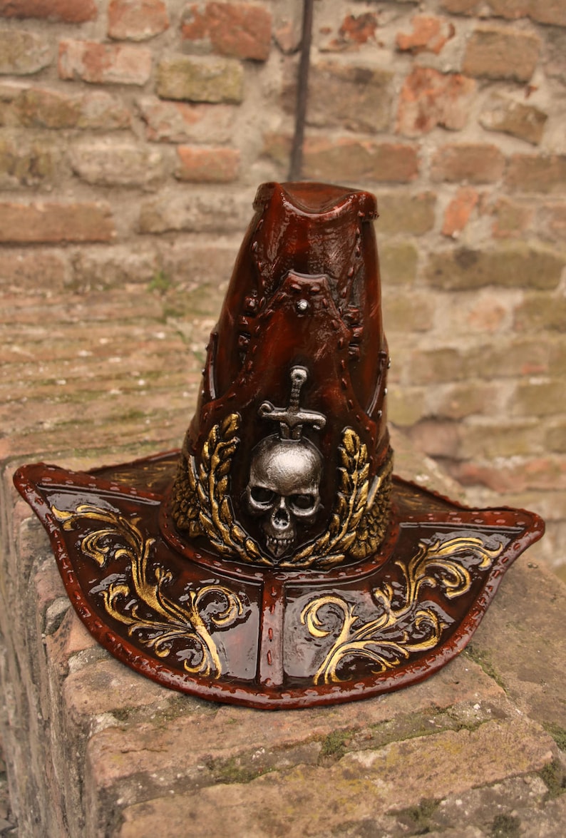MADE TO ORDER Witch Hunter Hat Warhammer Fantasy Cosplay Etsy