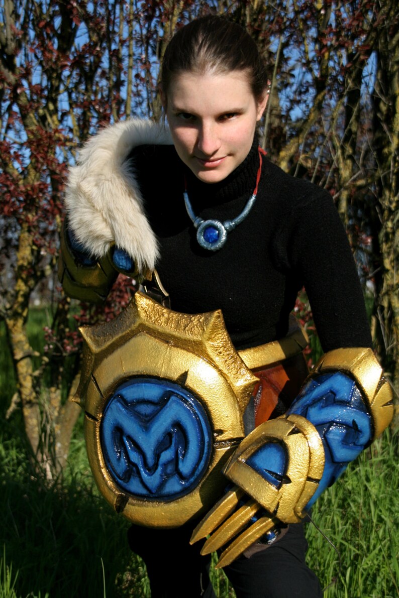 MADE TO ORDER league of legends Braum armor cosplay larp lol | Etsy
