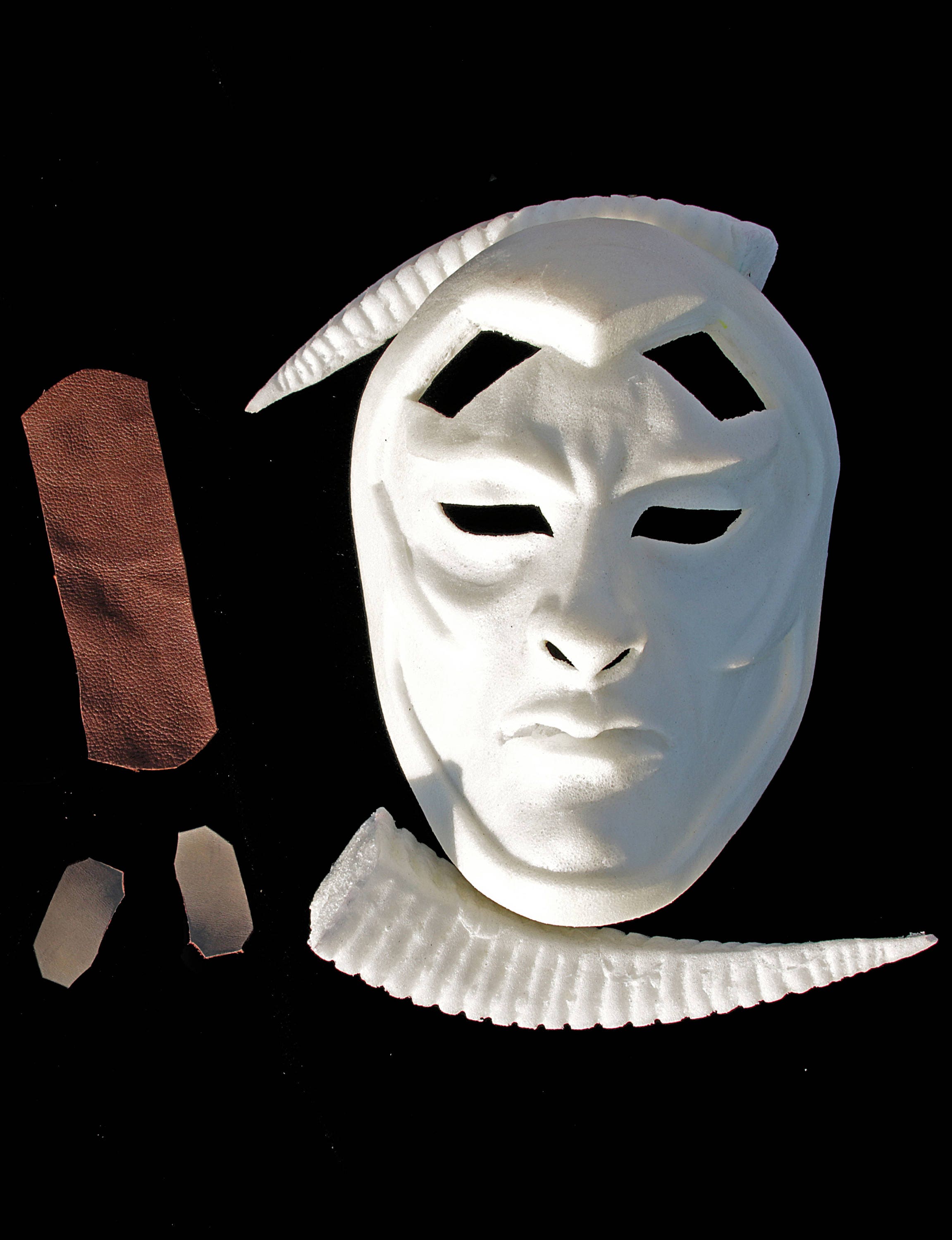 Harlequin Mask 40k - Etsy