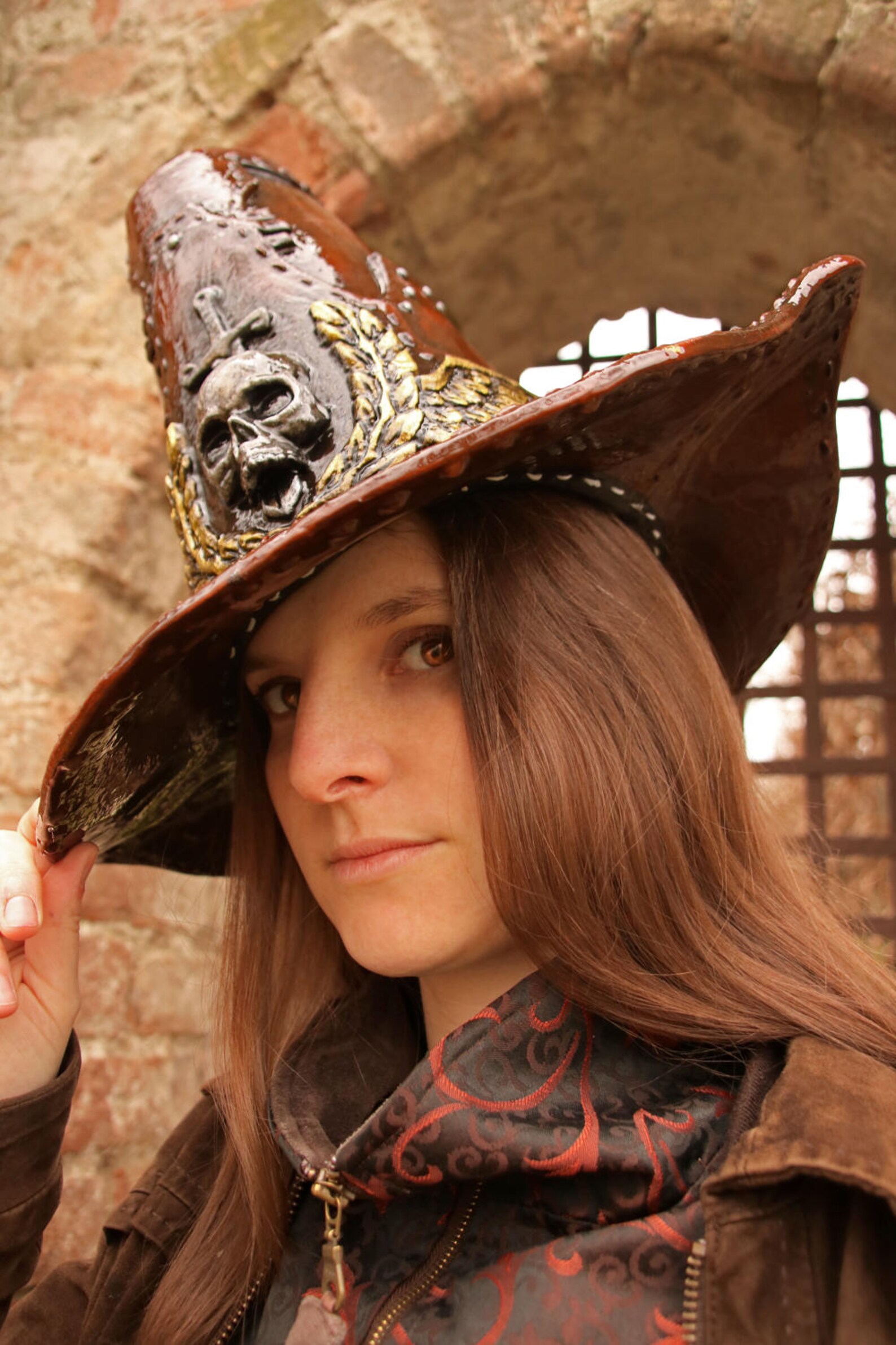 MADE TO ORDER Witch Hunter Hat Warhammer Fantasy Cosplay Etsy