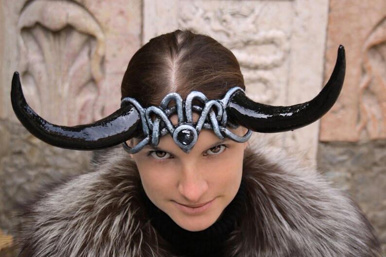 MADE TO ORDER headdress Fantasy Pagan wiccan burning man | Etsy