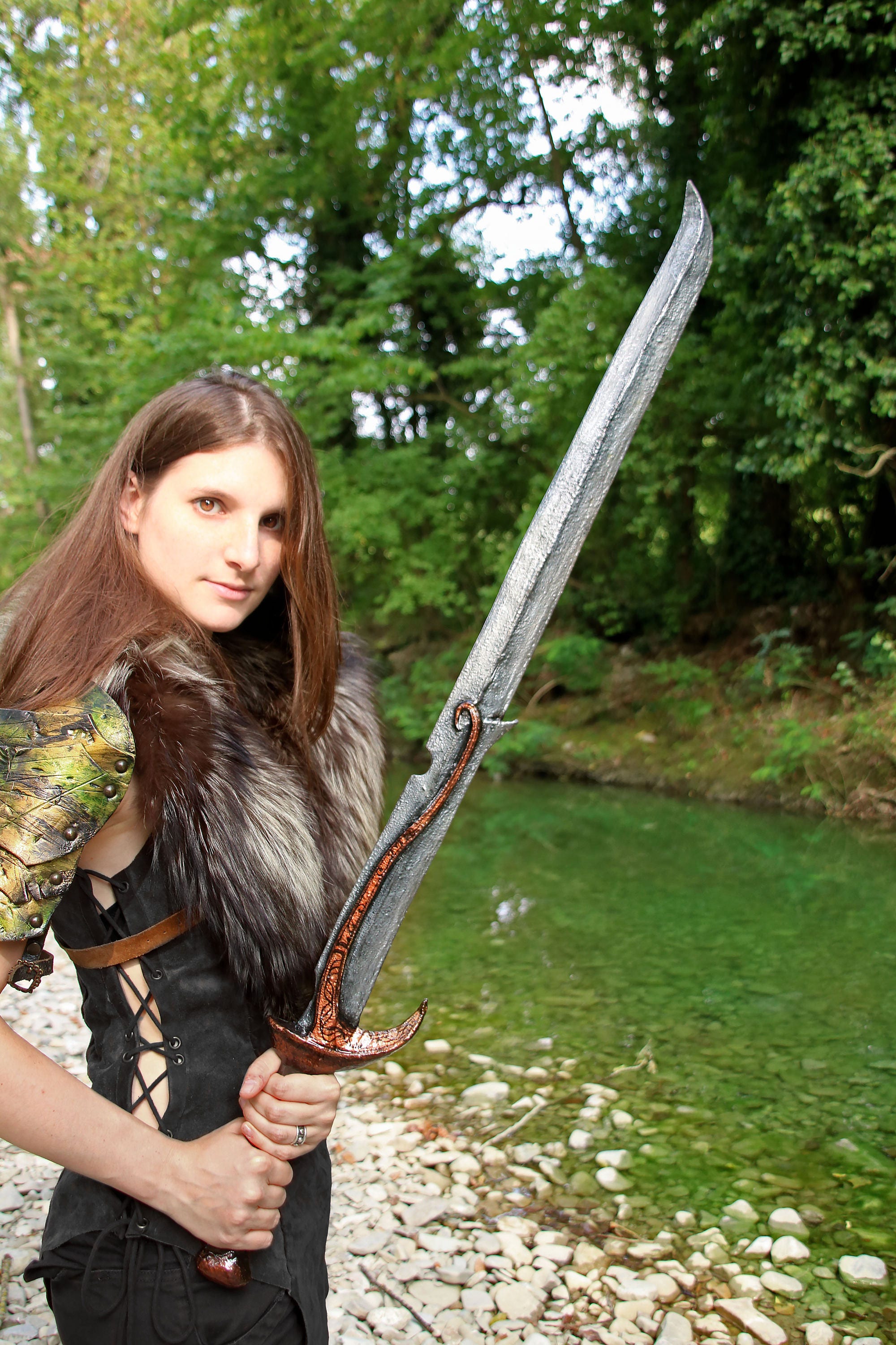 MADE TO ORDER foam sword weapon for larp cosplay one hand Etsy