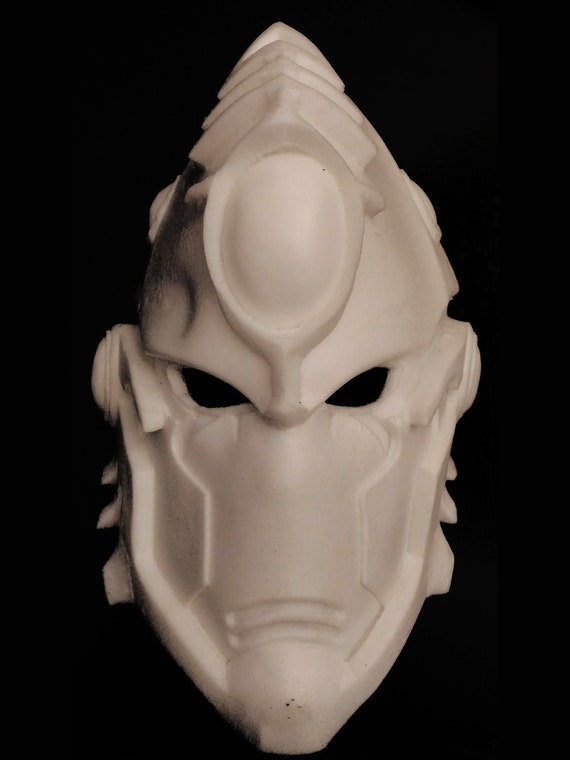 READY TO SHIP - Warhammer farseer eldar harlequin mask cosplay costume Larp  fantasy wh40k 40k Arebennian Rillietann