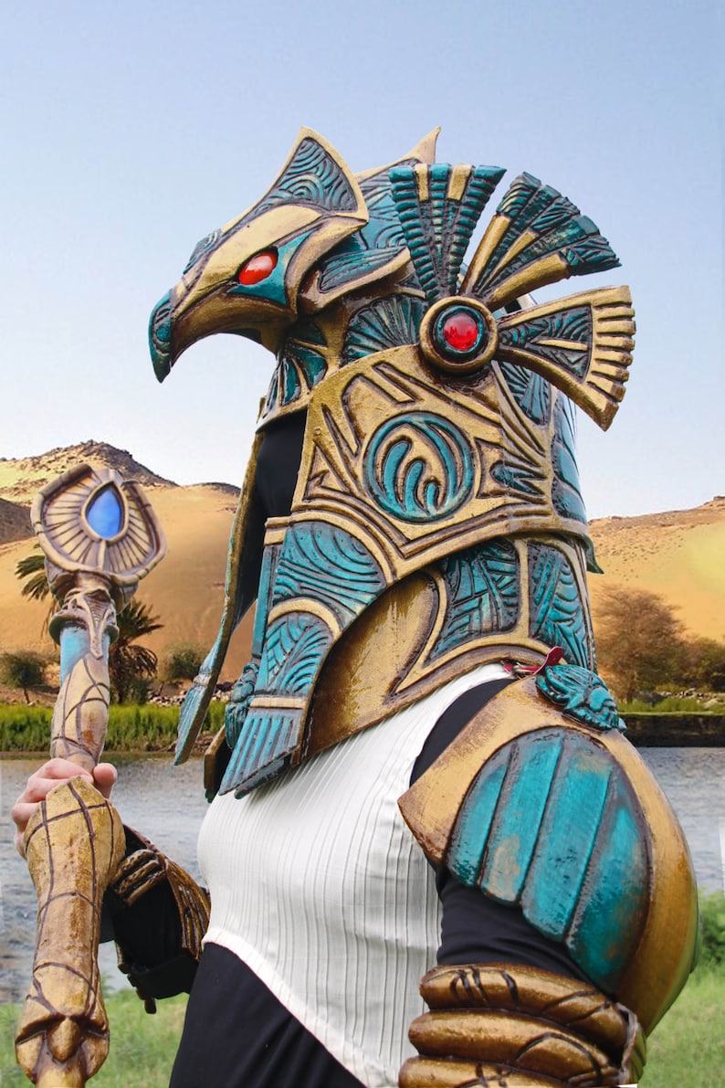 MADE TO ORDER Horus Guard Egyptian God Stargate Scifi Geek Etsy