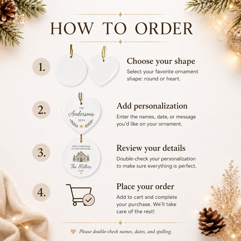Personalized Mother of the Bride Ornament, Custom Wedding Keepsake, Mom Thank You Gift