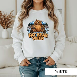Fat Bear Week Shirt, Funny Grizzly Bear Tee, National Park Nature Lover Gift