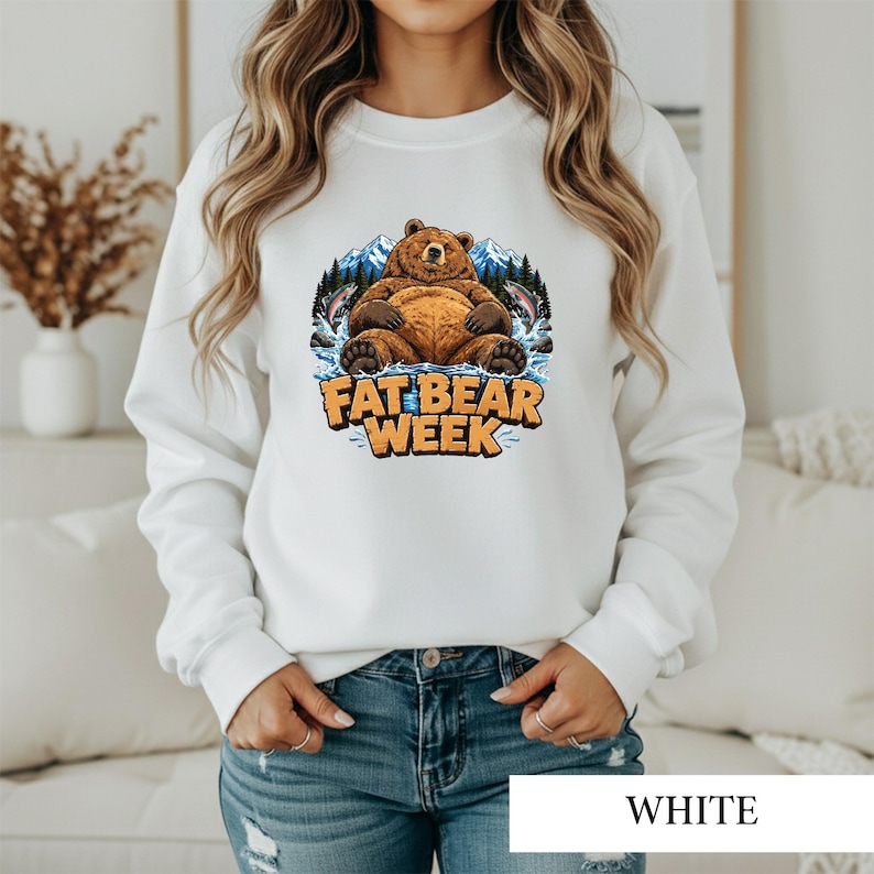 Fat Bear Week Shirt, Funny Grizzly Bear Tee, National Park Nature Lover Gift