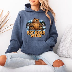 Fat Bear Week Shirt, Funny Grizzly Bear Tee, National Park Nature Lover Gift